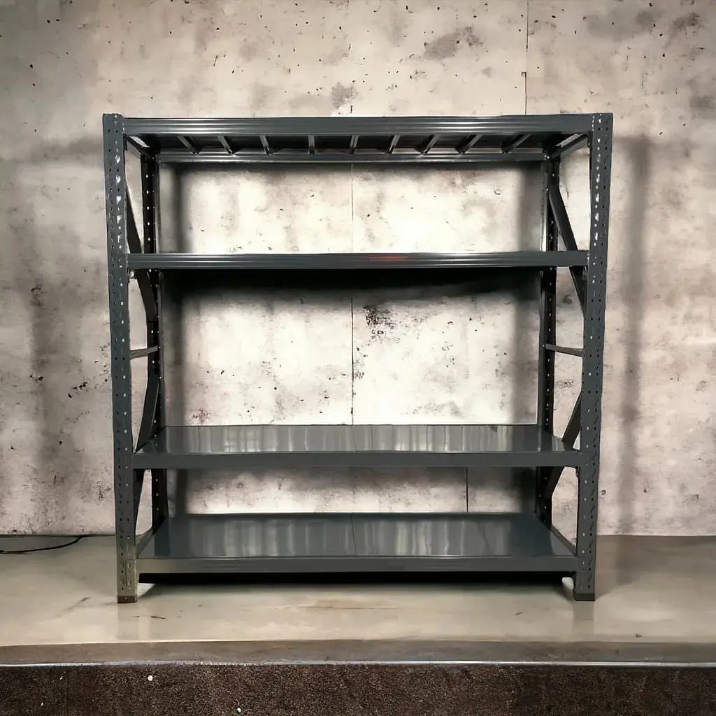 Метален стелаж Super Strong 200/150/60cm 4 нива по 250кг